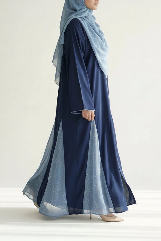 AFSHEEN Elegant Modest Abaya Premium Lightweight Muslim Women's